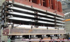 Quality XLB-5500x360x5 Type Tyre Tread Retreading Repairing Vulcanizing Press Machine wholesale