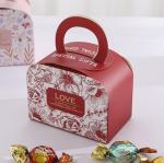 Hand - Held Creative Party Gift Packaging Box For Wedding Candy Baking Food
