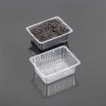 Hengmaster Food Grage Disposable Plastic Roasted Seaweed tray Disposable PET