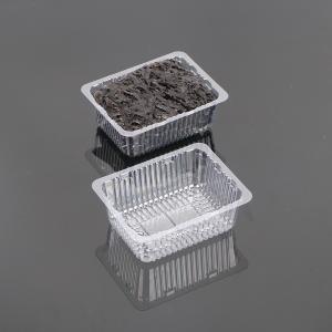 Quality Hengmaster Food Grage Disposable Plastic Roasted Seaweed tray Disposable PET Snack Tray wholesale