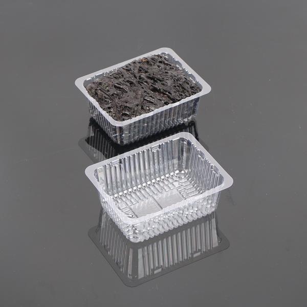 Hengmaster Food Grage Disposable Plastic Roasted Seaweed tray Disposable PET