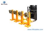 Single Rim Grip Drum Grab Forklift Attachment Oil Barrel Lifting Equipment