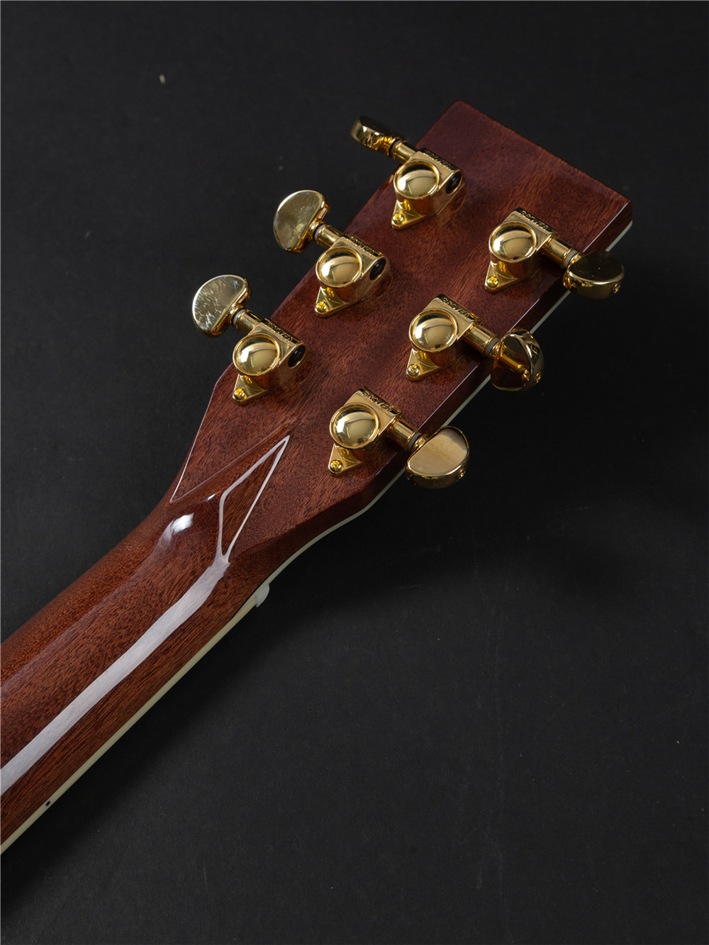 OEM custom guitar 41 inch solid spruce top D45f style handmade Acoustic Guitar with pickup 301 fishman