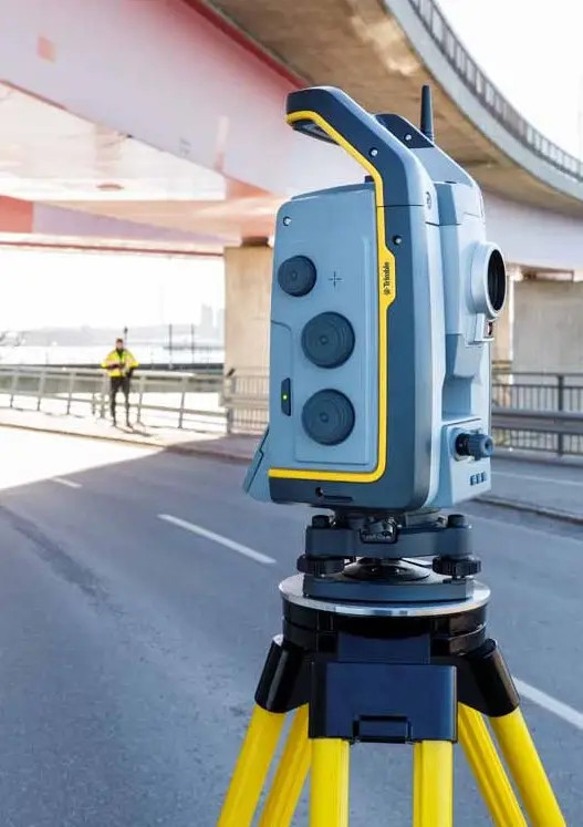 CE Trimble S7 Total Station 2 Seconds Accuracy