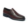 Buy cheap Anti Odor Dark Brown Comfortable Mens Leather Dress Shoes from wholesalers