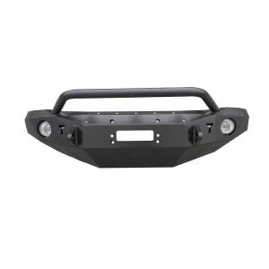 Quality Toyota FJ Cruiser Winch Bull Bar Front Bumper Rear Bumper with Tire Carrier Jerrycan Holder wholesale
