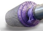 Permanent Magnet Belt Conveyor Drum 90% System Efficiency 380V