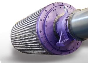 Quality Permanent Magnet Direct Drive Belt Conveyor Roller Without Reducer Coupling Or Motor wholesale