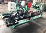 3KW Fast Speed Barbed Wire Fence Machine With Normal Twist Style 1000kg