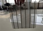 Construction Metal Decorative Mesh AISI316 Stainless Steel Woven Mesh