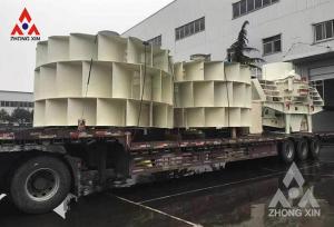 Quality Large Capacity Spiral Sand Washer Machine For Construction wholesale