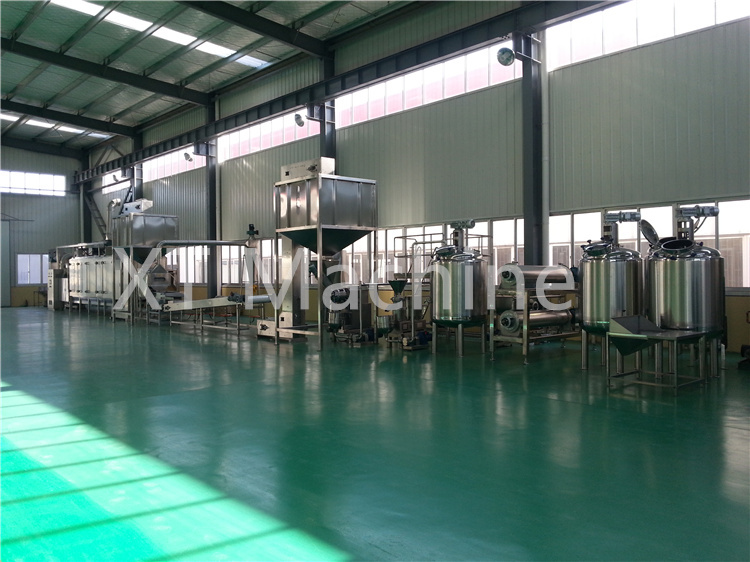 Commercial Electric Peanut Butter Grinding Machine Gas Heating
