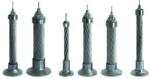 Dog / Rabbit Bare Aluminium Conductor Of Electricity , 132KV Transmission