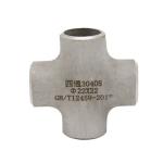 Stainless Steel SCH40S Butt Weld Pipe Fitting 4 Way Cross Connector 1"-4" DN25