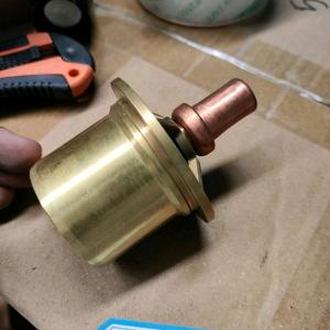 Quality 22125231 Thermostat Valve Core 45*62 for Ingersoll Rand Air Compressor OEM Quality Air Compressor Parts wholesale