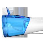 USB Rechargeable Water Flosser 40-140PSI KC Approved for teeth