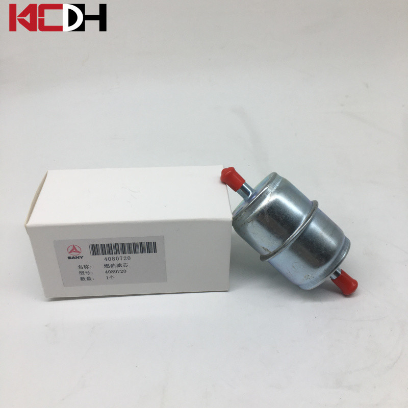 Sany Excavator Engine Parts Fuel Filter Diesel Filter Element 4080720