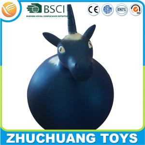 Quality customized animal hopper horse ball wholesale