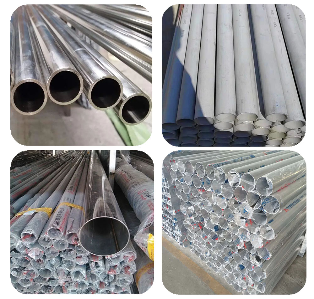 Stainless steel seamless pipe