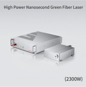 Quality Water Cooling Green Fiber Laser 2300W Quasi CW Fiber Laser for PVD Removing wholesale
