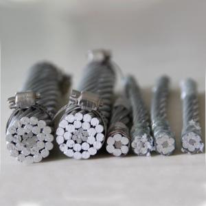 Quality Aluminum Conductor Steel Reinforced Power Cable Outdoor Overhead Insulated Conductor Flame Retardant High Voltage Wire And Cable wholesale