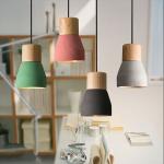 E27 Lampholder Kid Room Nordic Ceiling Slim Pendant Light