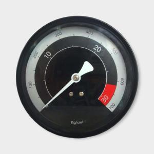 Quality 700 Kg Back Mount HVAC Manometer Painted Steel Case 100mm wholesale