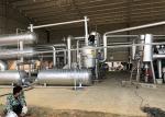 Car Waste Tyre Pyrolysis Plant 10 TPD Refinery To Oil Rubber