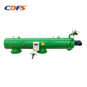 Quality 20 - 4000 Micron Automatic Water Filter Brush Type For Commercial / Irrigation wholesale