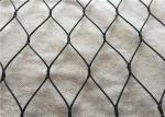 High Safety stainless steel 316 Woven Black wire Metal Mesh Screen