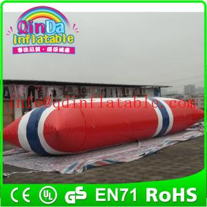 Quality Inflatable Aqua launch PVC inflatable water games inflatable water tower wholesale