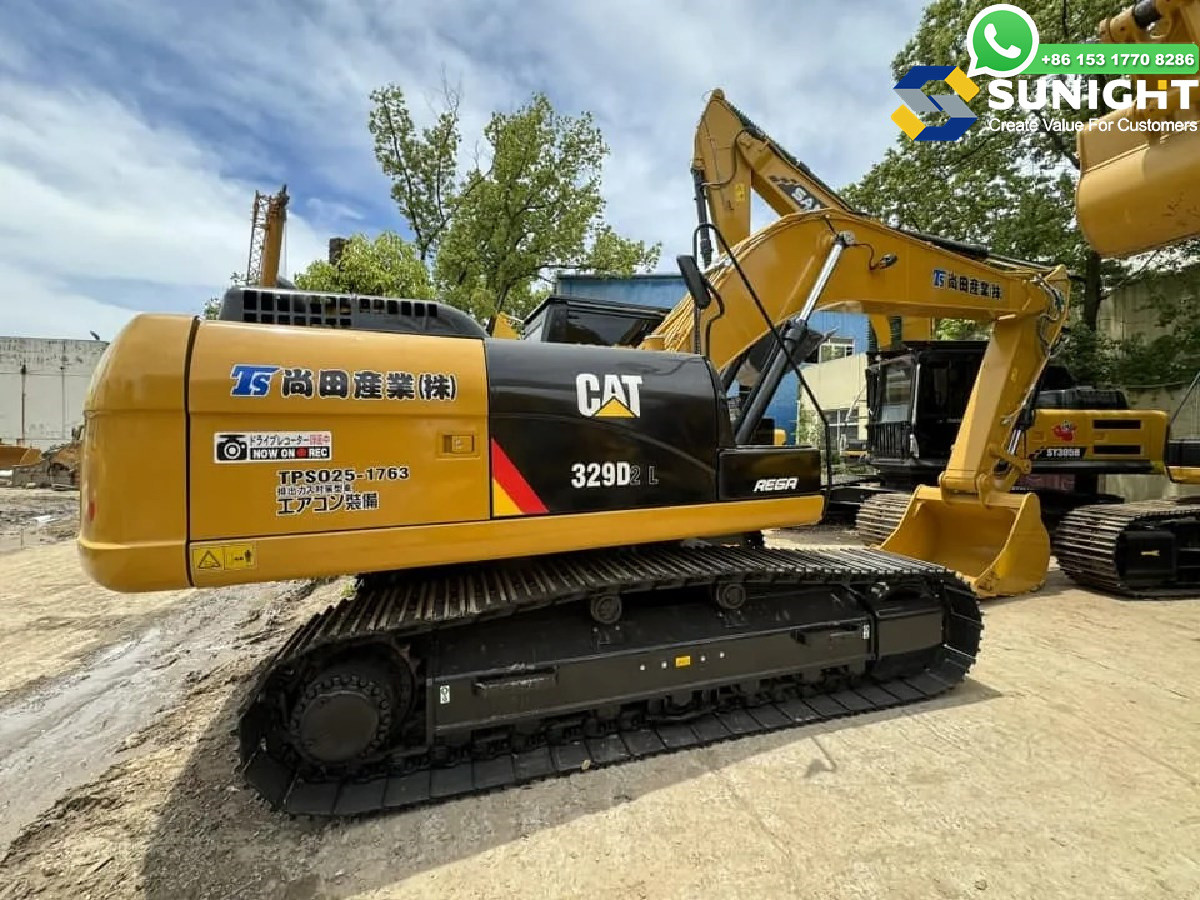 Good Condition CAT 329D Used Excavator Cat 329 Excavators 329D2 329 Used Cat Excavator