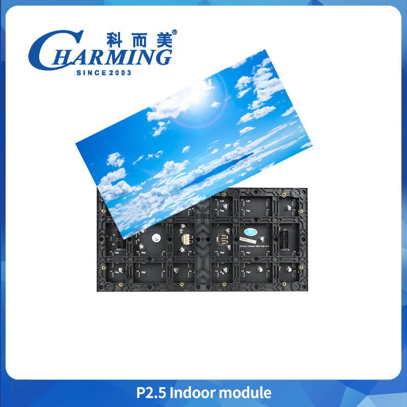 P 2.5 Indoor Led Display Module Led Display Module 160 X 320 MM
