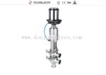Hygienic Stainless Steel Pneumatic 2 Way Divert Seat Valve