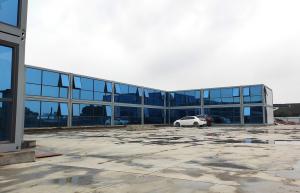 Quality Resistente Al Viento Flat Pack Sitio Office Container Desmontable 20ft wholesale