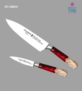 Quality Cerasteel Knife Set(3.5''paring, 8&quot;chef) wholesale