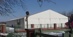 Quality Hot Sale 20m Width White Outdoor Warehouse Tent With Waterproof PVC Fabric wholesale