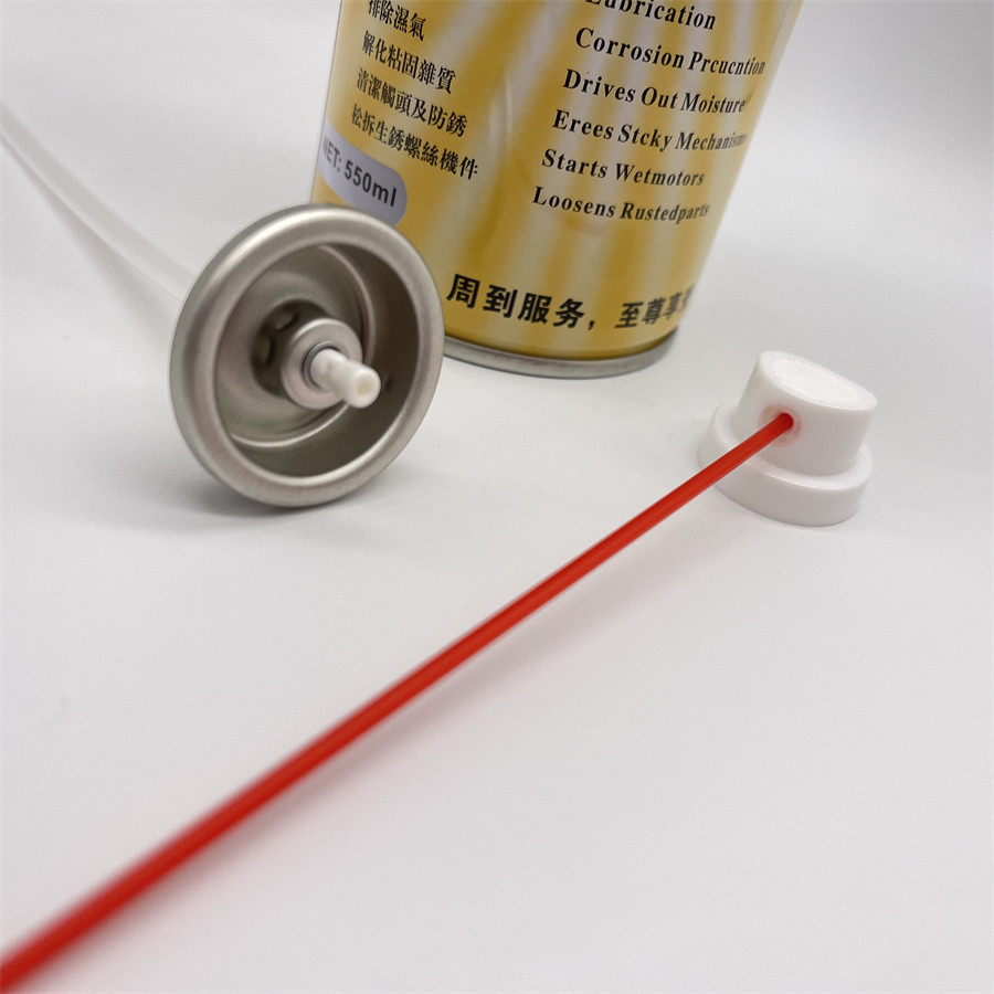 Versatile WD 40 Aerosol Lubricant Valve for Automotive Use - Reliable and Effective
