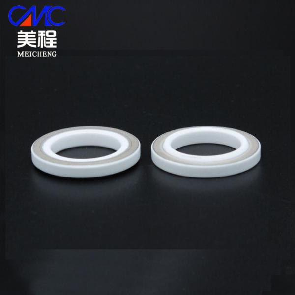 White Alumina Ceramic Parts with High Wear Resistance and 20kV/mm Dielectric