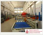 Electric Fiber Cement Board Production Line , 2000sqm Sandwich Panel Making