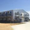 Buy cheap Custom Modern Steel Frame House , High Strength Metal Chicken House from wholesalers