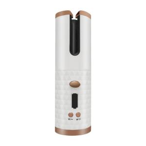 Quality PTC Heater Type 34W Rechargeable Cordless Hair Curler wholesale