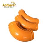 ST52 SCHWING Pump Parts Twin Wall Concrete Pump Pipe Elbow 90 Degree Bend Pipe