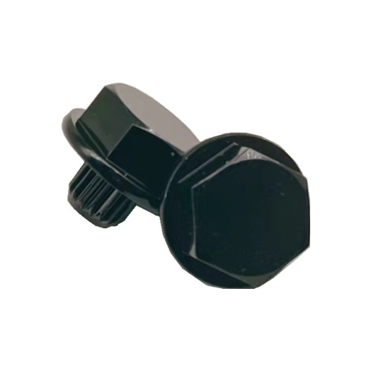 Aluminum CD Rig Electrophoretic Swimming Black Car Wheel Modified Decoration Rivets Hexagonal Decorative Rivets