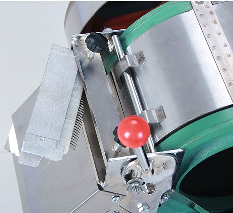110v Electric Vegetable Cutter / Cutting Machine For Restaurant Use