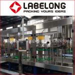316L Stainless Steel Liquid Filling Juice Bottling Machine 5000BPH