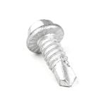 Stainless Steel Hex Washer Head Self Tapping Screws for Easy Metal Sheet