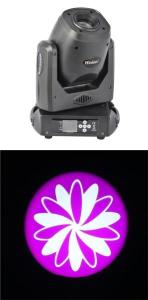 Quality Led Spot Moving Head 100W Spot Stage Lighting Gobo Moving Head Light Led Disco Lighting wholesale