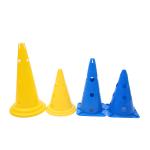 Round Bottom Soccer Training Equipment 30cm 50cm Sports Training Cones