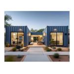 Durable Prefabricated Detachable Container House Two-Story Living Room
